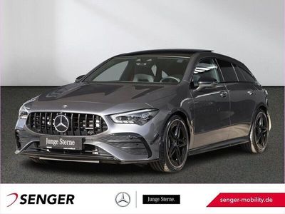 Gebraucht Mercedes CLA35 AMG AMG 306 PS (225 kW) 2023 Grau Limousine