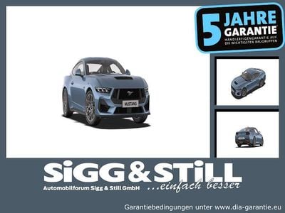 Nuova Ford Mustang GT 446 CV (328 kW) 2025 Blu Coupé