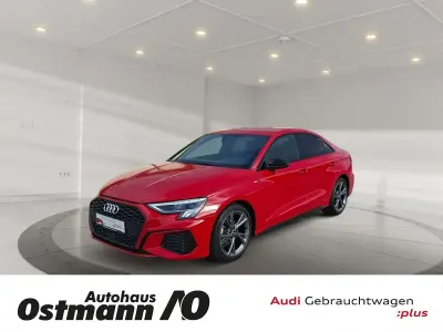 Gebraucht Audi A3 S-Line 150 PS (110 kW) 2023 Rot Limousine