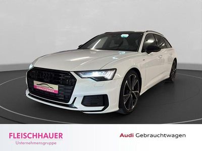 Weiss Gebraucht 2022 Audi A6 S-Line Kombi | 41.980 € (Etwas zu teuer)