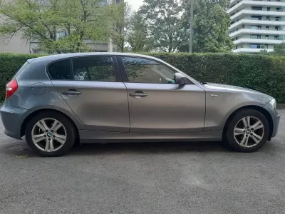 Gebraucht BMW 116 122 PS (89 kW) 2010 Grau Kleinwagen