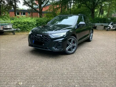 Gebraucht Audi SQ5 Comfort 341 PS (250 kW) 2022 Schwarz SUV