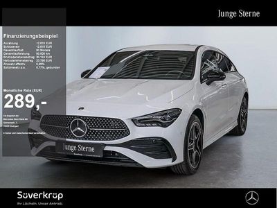 Mercedes CLA250e Shooting Brake