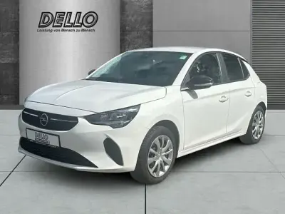 Brugt Opel Corsa-e Edition 100 kW (136 HK) 2023 Hvid Hatchback