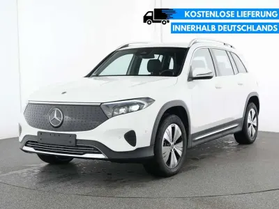 Gebraucht Mercedes EQB250+ Advanced 139 kW (190 PS) 2025 Unilack polarweiß SUV