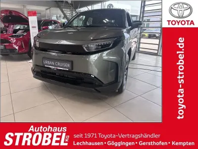 Neu Toyota Urban Cruiser 127 kW (174 PS) 2026 Grün SUV