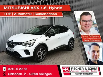 Gebraucht Mitsubishi ASX Top 143 PS (105 kW) 2024 Schwarz SUV