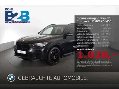 Gebraucht BMW X5 M50 Shadowline 530 PS (389 kW) 2023 Schwarz SUV
