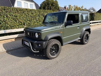 Gebraucht Suzuki Jimny Comfort 102 PS (75 kW) 2023 Grün SUV