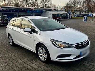 Gebraucht Opel Astra 110 PS (80 kW) 2017 Weiß Kombi