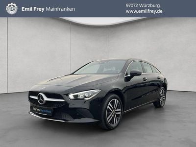 Mercedes CLA250e Shooting Brake