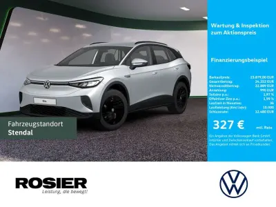 Gebraucht VW ID.4 Pro Performance 150 kW (204 PS) 2022 Silber / scale silver SUV
