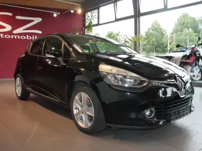 Gebraucht Renault Clio IV Initiale Paris 73 PS (53 kW) 2014 Schwarz Limousine