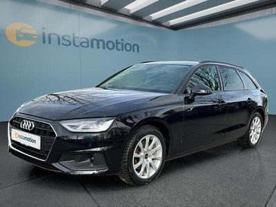 Gebraucht Audi A4 150 PS (110 kW) 2022 Schwarz Kombi