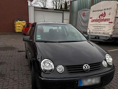 Schwarz Gebraucht 2002 VW Polo Kleinwagen | 800 € (Fairer Preis)