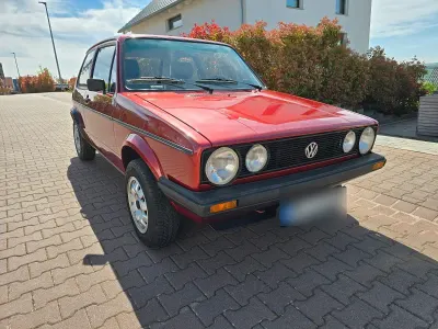 Gebraucht VW Golf I 50 PS (36 kW) 1982 Rot Kleinwagen