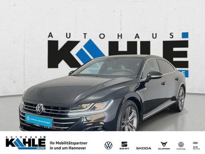 Second-hand VW Arteon R-line 147 CP (108 kW) 2022 Negru Berlinǎ