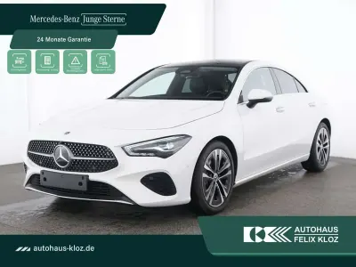 Gebraucht Mercedes CLA180 Progressive 136 PS (100 kW) 2025 Weiß Limousine
