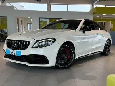 Gebraucht Mercedes C63S AMG AMG 510 PS (375 kW) 2020 Weiß Cabrio