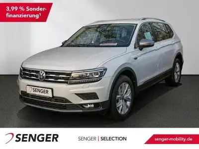 Brugt VW Tiguan Allspace Highline 200 HK (147 kW) 2021 Hvid SUV