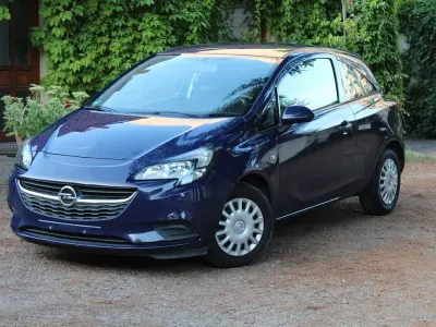 Gebraucht Opel Corsa Selection 69 PS (50 kW) 2017 Blau Kleinwagen