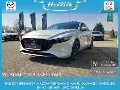 Weiß Neu 2026 Mazda 3 Exclusive Limousine | 29.800 €