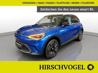 K.angaben blau metallic Gebraucht 2024 Smart #1 Edition #1 SUV | 27.700 € (Fairer Preis)