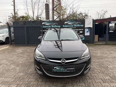 Gebraucht Opel Astra Exklusiv 140 PS (102 kW) 2014 Schwarz Kombi