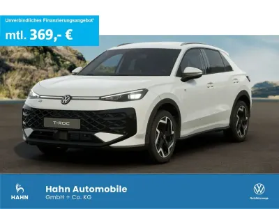 Gebraucht VW T-Roc R-line 150 PS (110 kW) 2026 Pure white uni SUV