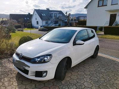 Gebraucht VW Golf VI GTI 211 PS (155 kW) 2010 Weiß Kleinwagen