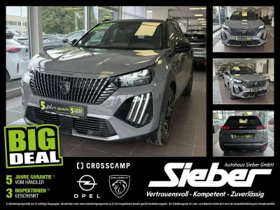 Gebraucht Peugeot 2008 GT 131 PS (96 kW) 2023 Grau SUV