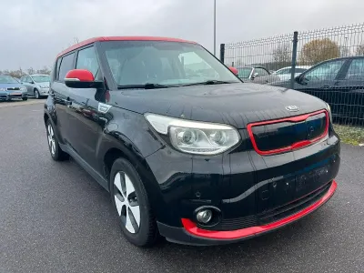 Gebraucht Kia Soul EV 80 kW (110 PS) 2015 Schwarz SUV