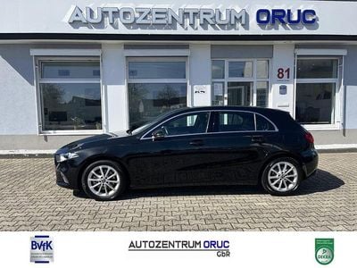 Gebraucht Mercedes A200 Progressive 163 PS (119 kW) 2019 Kosmosschwarz Limousine
