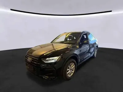 Używany Audi Q5 Sportback Performance 204 KM (150 kW) 2022 Czarny SUV