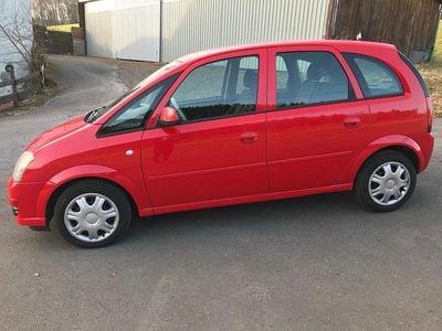 Gebraucht Opel Meriva 100 PS (73 kW) 2008 Rot Van / Kleinbus