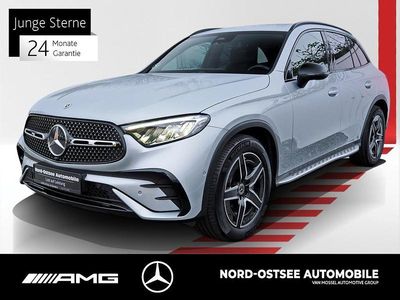 Usata Mercedes GLC300 AMG 269 CV (197 kW) 2025 Argento SUV