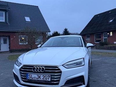 Weiß Gebraucht 2017 Audi A5 Sportback Sport Kleinwagen | 21.800 € (Fairer Preis)