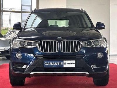 Second-hand BMW X3 xLine 150 CP (110 kW) 2017 Albastru SUV