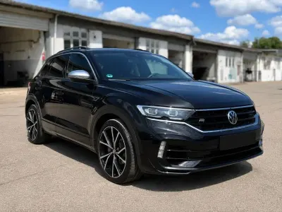 Gebraucht VW T-Roc R 300 PS (220 kW) 2022 Schwarz SUV