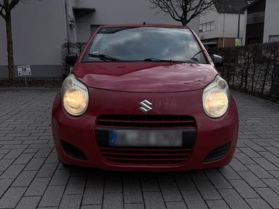 Gebraucht Suzuki Alto 68 PS (50 kW) 2011 Rot Kleinwagen