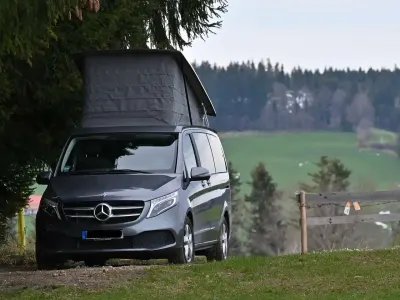 Używany Mercedes V300 Marco Polo 239 KM (175 kW) 2020 Szary Minivan