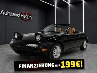 Używany Mazda MX5 190 KM (139 kW) 1992 Czarny Kabriolet