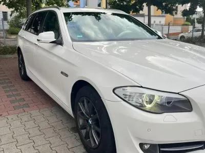 Gebraucht BMW 530 258 PS (189 kW) 2011 Weiß Kombi