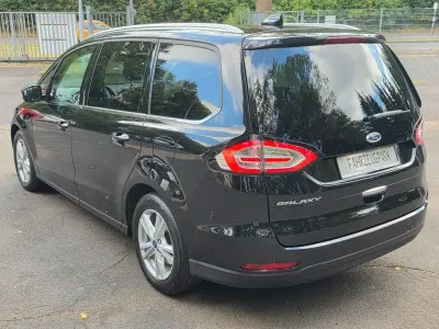 Gebraucht Ford Galaxy Titanium 150 PS (110 kW) 2021 Schwarz Van / Kleinbus