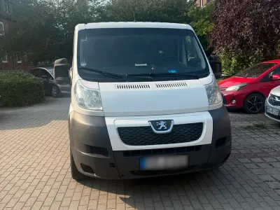 Gebraucht Peugeot Boxer