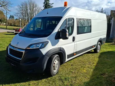 Occasion Peugeot Boxer 165 PK (121 kW) 2020 Wit Van