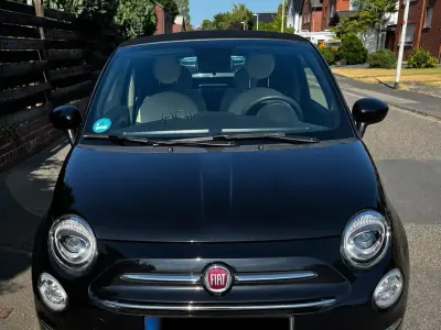 Gebraucht Fiat 500C 69 PS (50 kW) 2023 Schwarz Cabrio