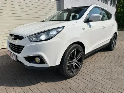 Gebraucht Hyundai ix35 Comfort 135 PS (99 kW) 2011 Weiß SUV