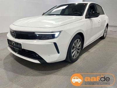Gebraucht Opel Astra Elegance 110 PS (80 kW) 2023 Weiss Limousine