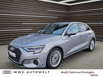 Gebraucht Audi A3 Advanced 150 PS (110 kW) 2022 Silber Limousine